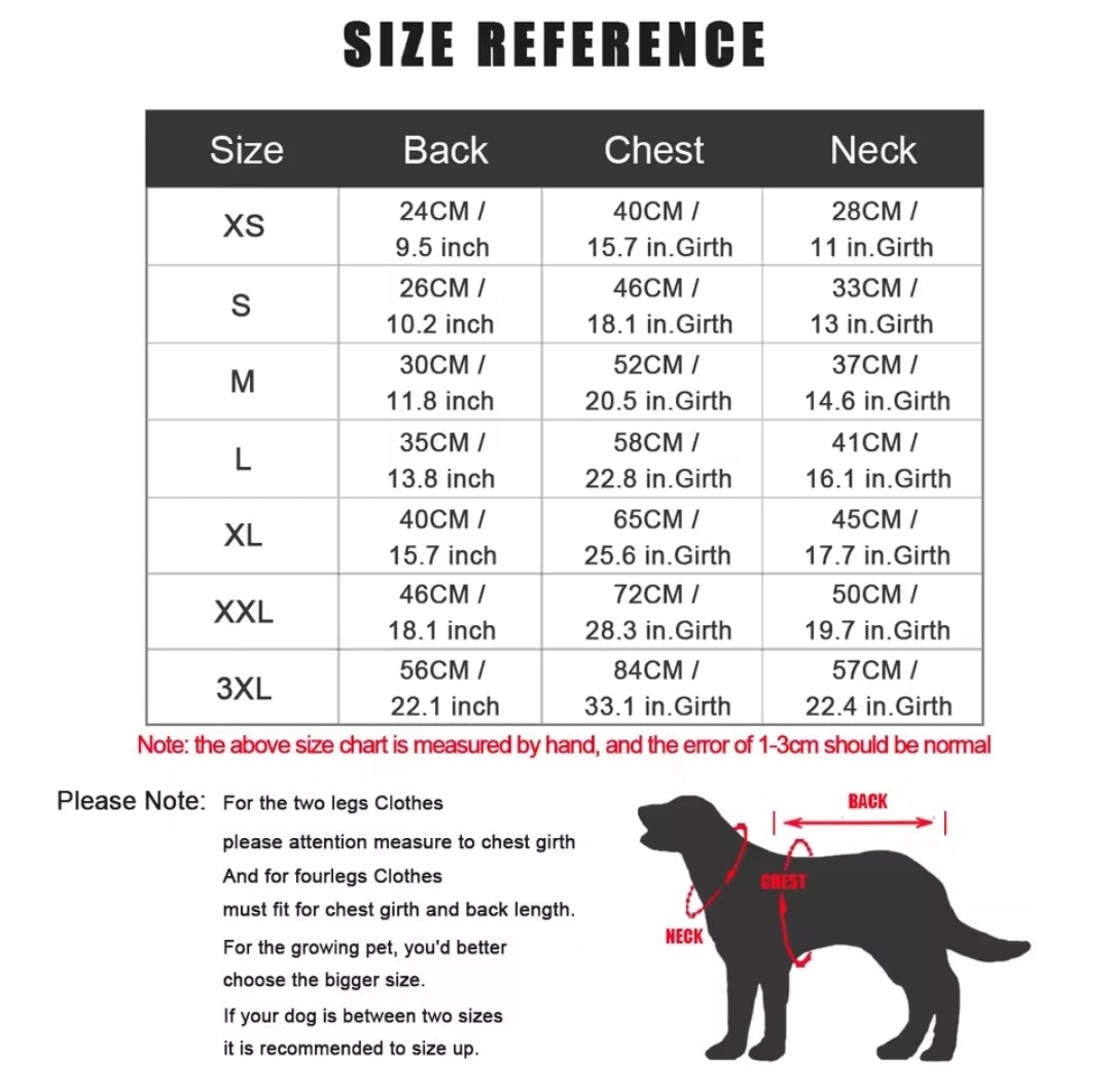 North East Pets Dog Body Warmer.