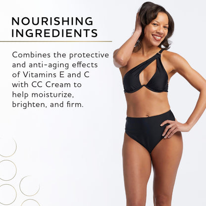 Norvell Venetian Sunless Self Tanner Travel Size - Gradual Color Extender Moisturizing Lotion (2.5 oz)