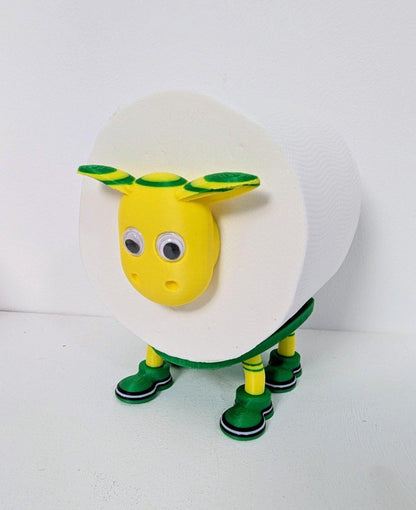 Norwich City Toilet Roll Holder – New 2025/26 Premiersheep Series - Canary fans gift