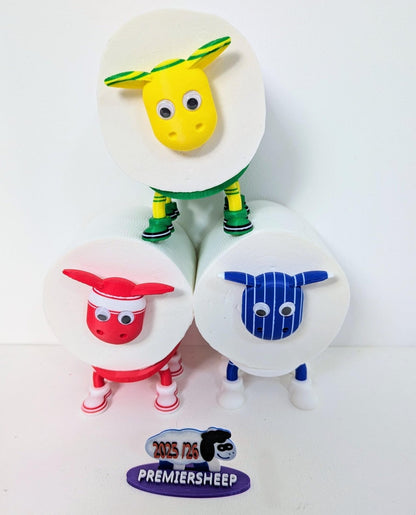 Norwich City Toilet Roll Holder – New 2025/26 Premiersheep Series - Canary fans gift