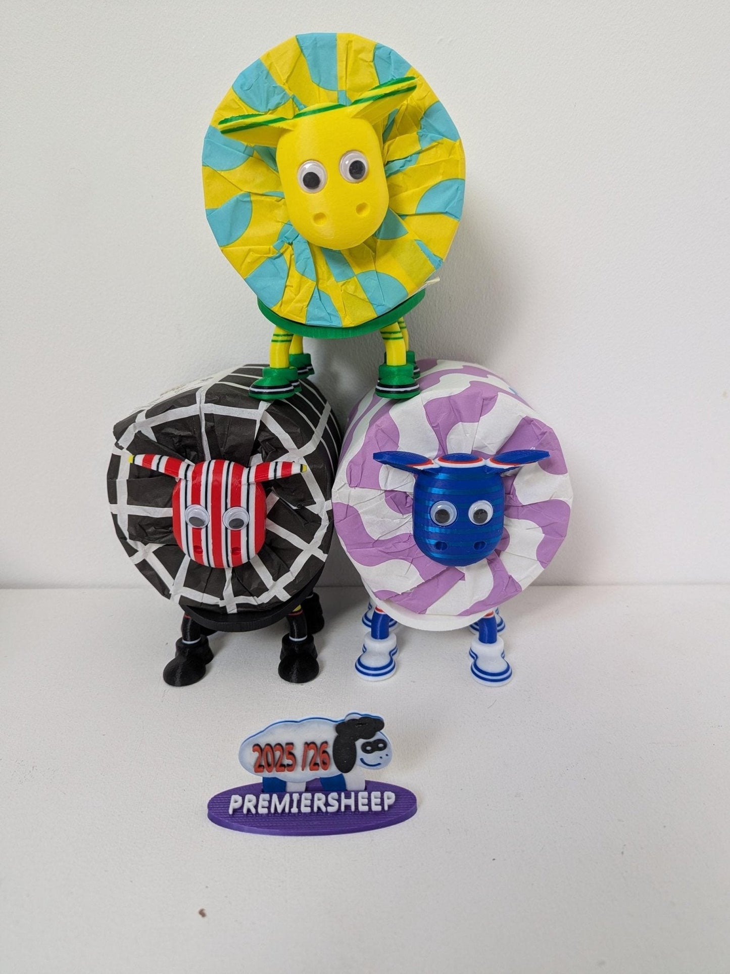 Norwich City Toilet Roll Holder – New 2025/26 Premiersheep Series - Canary fans gift