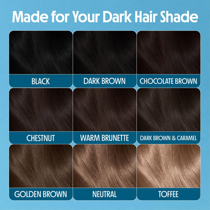 Not Your Mother's Clean Freak Dark Hair Dry Shampoo (2 Pack) – 7 oz Each | Brunette-Tinted Oil Absorption, No-Rinse