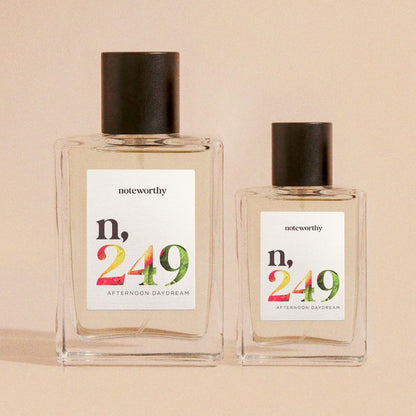 Noteworthy N,249 Afternoon Daydream Eau de Parfum – Bergamot, Ginger Lily, Wood | Unisex 100ml