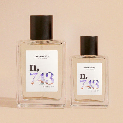 Noteworthy n,743 Shine On Eau de Parfum – Tuberose, Magnolia & Jasmine | Unisex, Long-Lasting 100ml