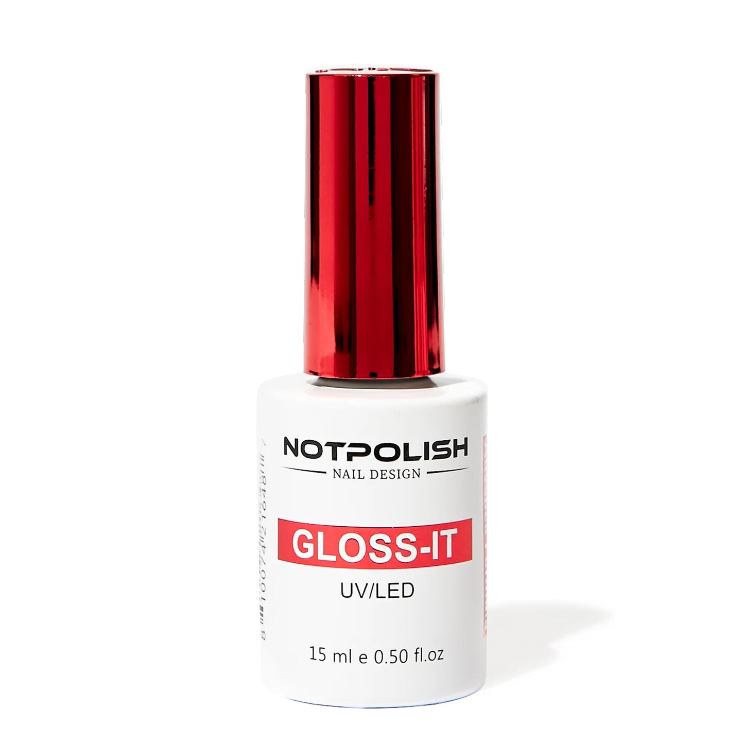 Notpolish Gloss-It Top Coat – No-Wipe Clear Gel Top Coat for Long-Lasting Shine (0.5 oz)