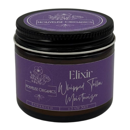 Elixir Whipped Tallow Moisturizer – Lavender, Cistus & Cedarwood | Nouvelise Organics