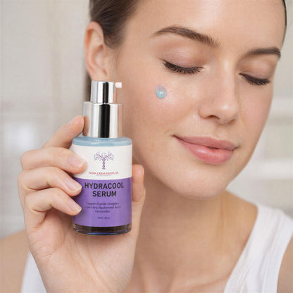 Nova Derm Institute Lightweight Hydrating Serum – Oil-Free, Fragrance-Free for Sensitive Skin
