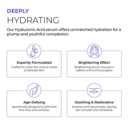 Nova Derm Institute Lightweight Hydrating Serum – Oil-Free, Fragrance-Free for Sensitive Skin