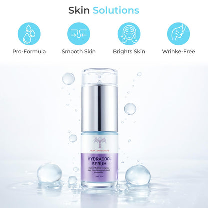 Nova Derm Institute Lightweight Hydrating Serum – Oil-Free, Fragrance-Free for Sensitive Skin