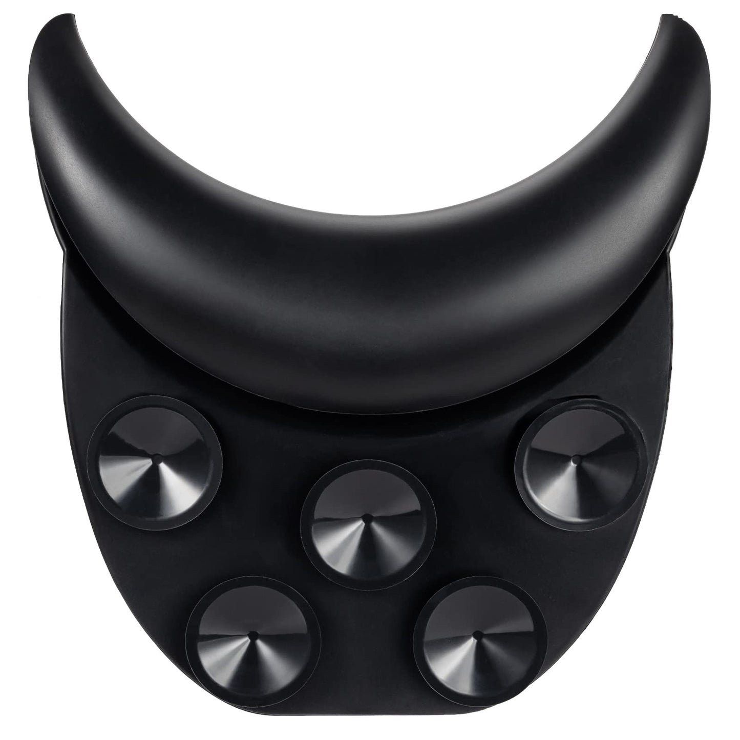 Noverlife Salon Neck Rest Cushion with Suction Cups – Non-Slip Silicone Neck Pillow