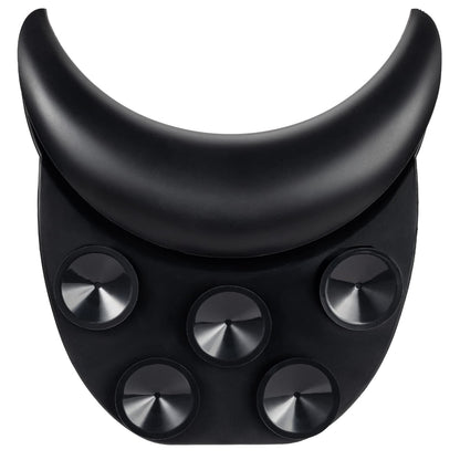 Noverlife Salon Neck Rest Cushion with Suction Cups – Non-Slip Silicone Neck Pillow