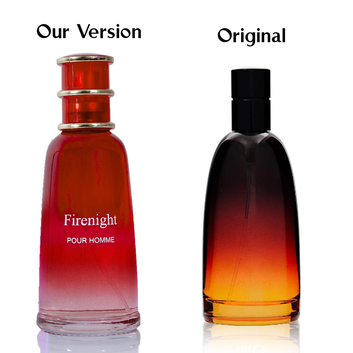NovoGlow Firenight Pour Homme – Eau de Parfum for Men, 3.4 oz | Daywear & Casual Fragrance