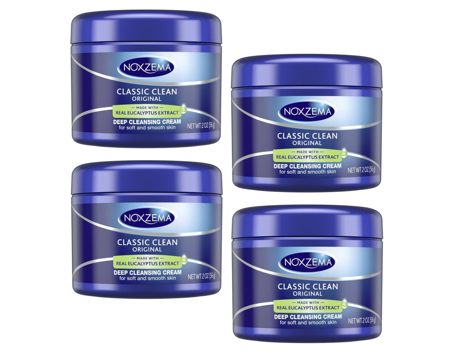Noxzema The Original Deep Cleansing Cream 2oz – Pack of 4