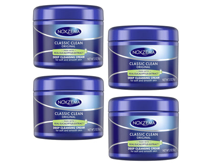Noxzema The Original Deep Cleansing Cream 2oz – Pack of 4