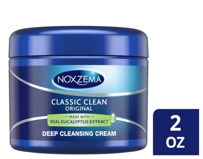 Noxzema The Original Deep Cleansing Cream 2oz – Pack of 4