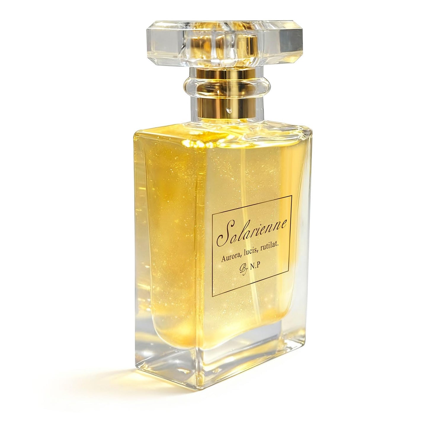 NP NATURES PHILOSOPHY Hair Perfume — Leave-In Serum & Shine Spray, Anti-Frizz, 50ml (Solarienne)