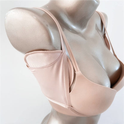 NSXAYIWE Underarm Sweat Vest — Reusable Cotton Sweat Pads with Adjustable Straps for Women