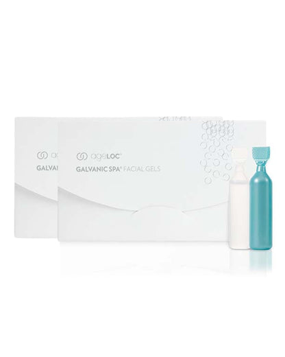 Nu Skin ageLOC GS Facial Gels | 2-Step At-Home Anti-Aging Regimen (2 Pack)