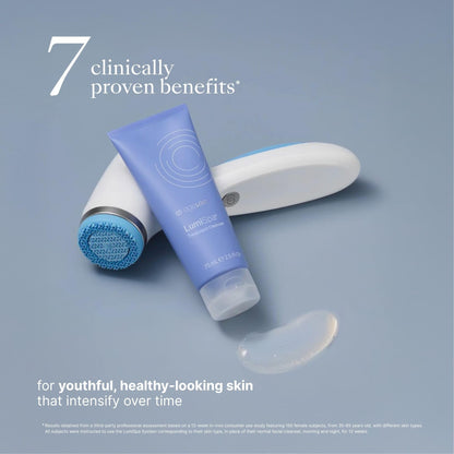 Nu Skin ageLOC LumiSpa Treatment Cleanser for Normal/Combo Skin – 2 Pack | Enhanced LumiSpa Performance