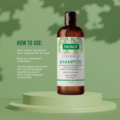 Nuage Rosemary Shampoo & Conditioner Bundle | Thickening & Regrowth for All Hair Types