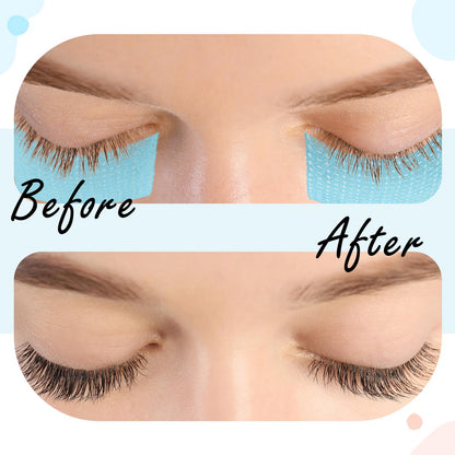 Nuanchu 4 Rolls Lash Tape for Eyelash Extensions – Breathable Skin-Friendly Blue Microporous Tape 0.98in x 3.9yd