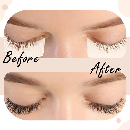Nuanchu 4 Rolls Lash Tape for Eyelash Extensions — Breathable, Skin-Friendly, 0.98 in x 3.9 yd