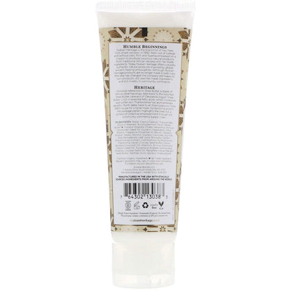 Nubian Heritage Raw Shea Butter Hand Cream – 4 Oz, 4-Pack