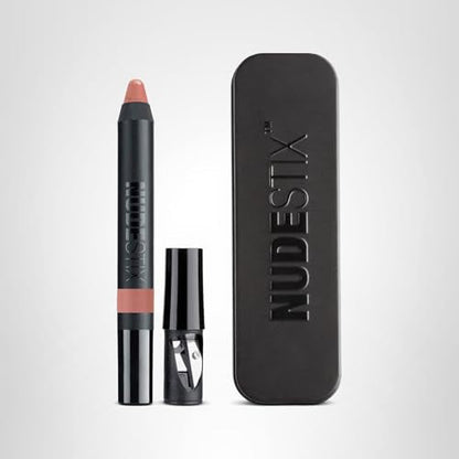 Nudestix Gel Color Lip + Cheek Balm – J Mama | 2-in-1 Hydrating Tint for Lips & Cheeks
