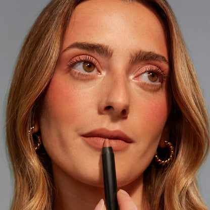Nudestix Intense Matte Lip + Cheek Pencil – 3-in-1 Sunkissed Nude
