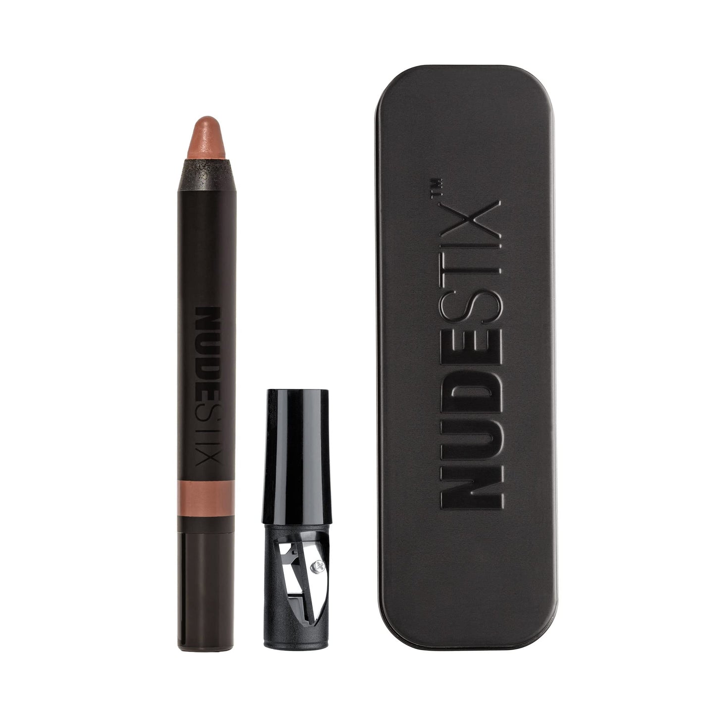 Nudestix Intense Matte Lip + Cheek Pencil – 3-in-1 Sunkissed Nude