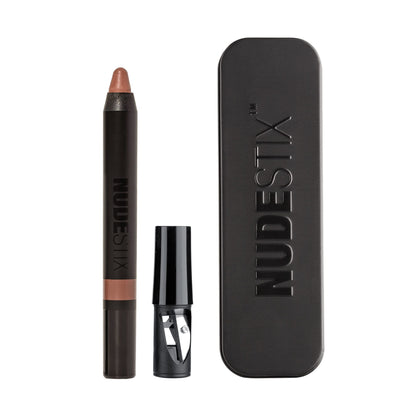 Nudestix Intense Matte Lip + Cheek Pencil – 3-in-1 Sunkissed Nude