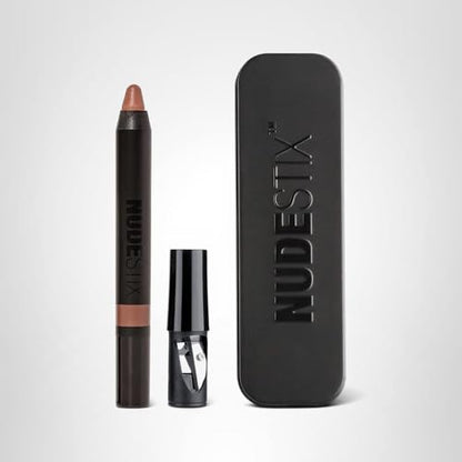 Nudestix Intense Matte Lip + Cheek Pencil – 3-in-1 Sunkissed Nude