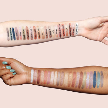 NUDESTIX Magnetic Luminous Eye Color Copper Foil – 4-in-1 Cream Eye Pencil