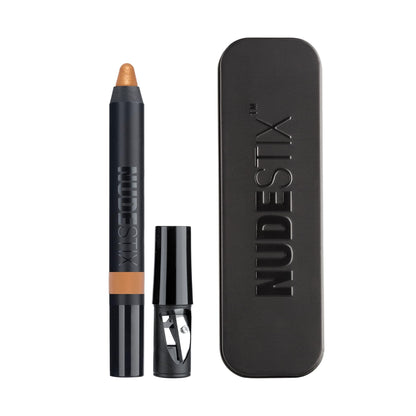 NUDESTIX Magnetic Luminous Eye Color Copper Foil – 4-in-1 Cream Eye Pencil