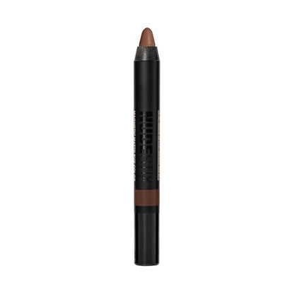 Nudestix Magnetic Matte Eye Color in Chocolate – 3-in-1 Eye Pencil, Waterproof & Budge-Proof