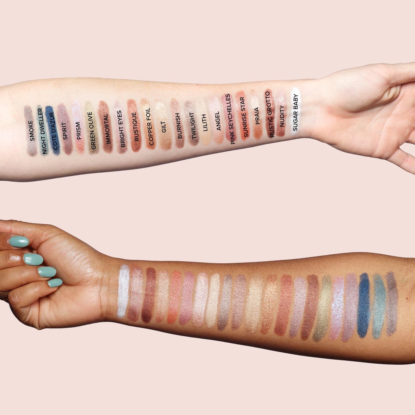 Nudestix Magnetic Luminous Eye Color Rustique – 4-in-1 Eye Pencil