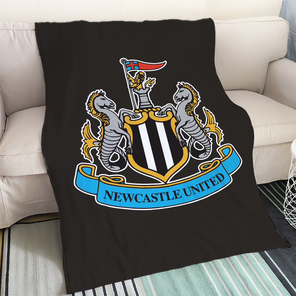 NUFC Crest Pet Blanket