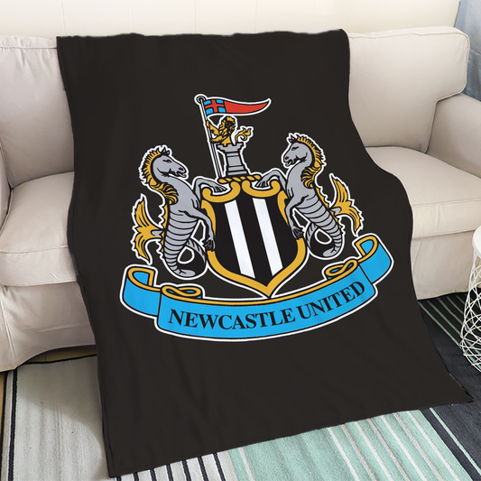 NUFC Crest Pet Blanket