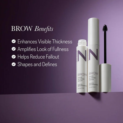 NULASTIN Shape Altering Eyebrow Serum – Shape & Define Brows (2 Count)