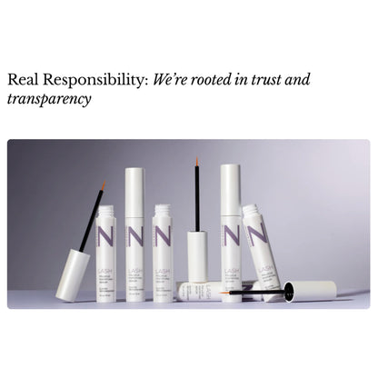NULASTIN Follicle Fortifying Lash Serum — Clinically Tested, Nourishing Lash Renewal (2 Count)