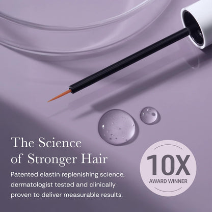 NULASTIN Follicle Fortifying Lash Serum — Clinically Tested, Nourishing Lash Renewal (2 Count)