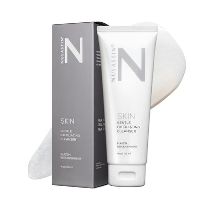 NULASTIN Gentle Exfoliating Face Wash – Sulfate-Free, Vegan, Cruelty-Free (4 oz)
