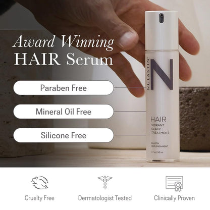 NULASTIN Scalp Serum — Lightweight, Fast-Absorbing Treatment for Hair Density (1.7 oz)