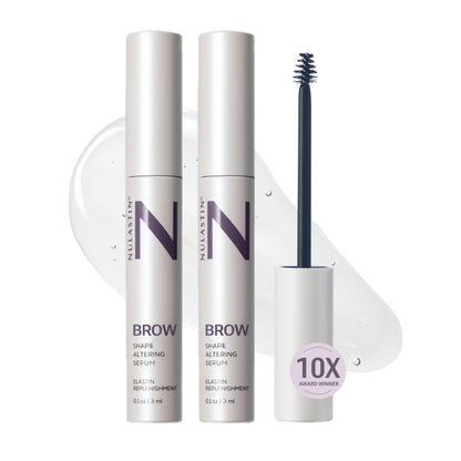 NULASTIN Shape Altering Eyebrow Serum – Shape & Define Brows (2 Count)