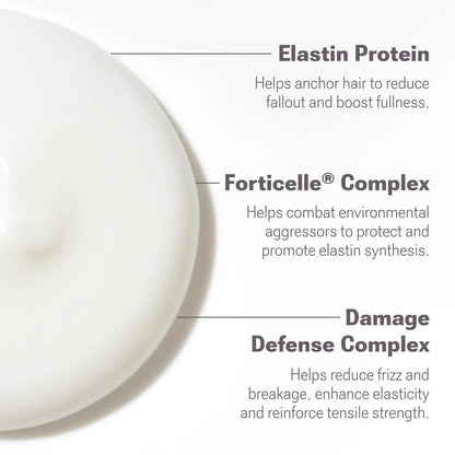 NULASTIN Vibrant Scalp Hair Conditioner with Elastaplex – Volumizing, Silicone-Free, Color-Safe (10 oz)