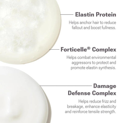 NULASTIN Vibrant Scalp Shampoo + Conditioner Duo — Voluminous, Color-Safe, Vegan (2 Count)