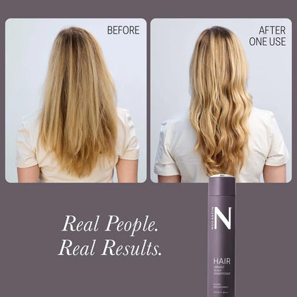 NULASTIN Vibrant Scalp Hair Conditioner with Elastaplex – Volumizing, Silicone-Free, Color-Safe (10 oz)