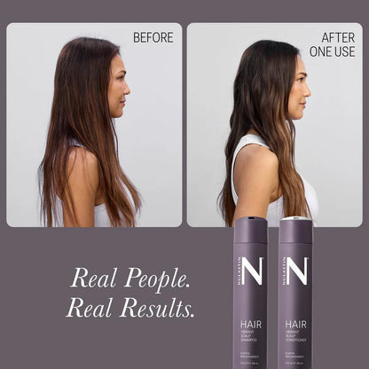 NULASTIN Vibrant Scalp Hair Conditioner with Elastaplex – Volumizing, Silicone-Free, Color-Safe (10 oz)
