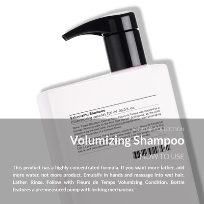 Number 4 Volumizing Shampoo for Women & Men – 25 oz