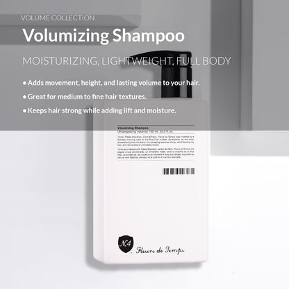 Number 4 Volumizing Shampoo for Women & Men – 25 oz